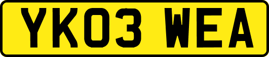 YK03WEA