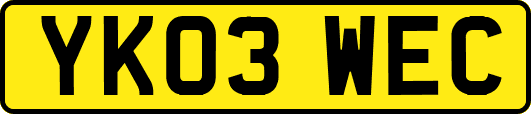 YK03WEC