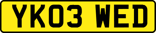 YK03WED