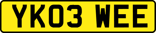 YK03WEE