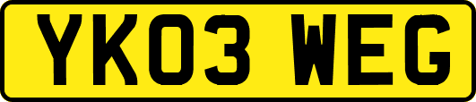 YK03WEG