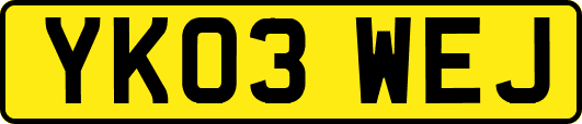 YK03WEJ