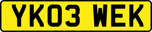 YK03WEK