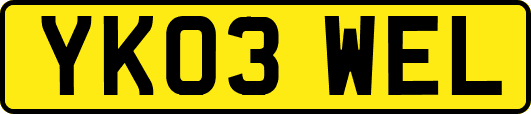 YK03WEL