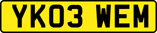 YK03WEM