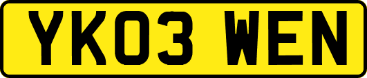 YK03WEN