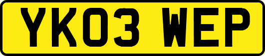 YK03WEP