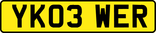 YK03WER
