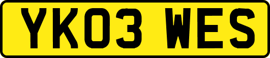 YK03WES