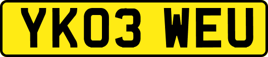 YK03WEU