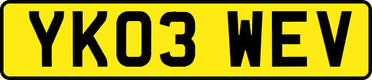 YK03WEV