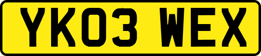 YK03WEX