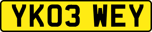 YK03WEY