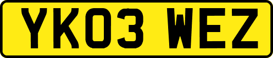 YK03WEZ