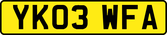 YK03WFA