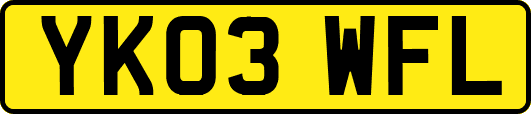 YK03WFL