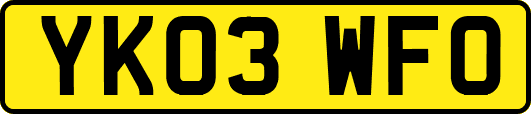 YK03WFO