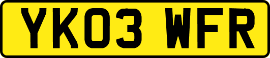 YK03WFR
