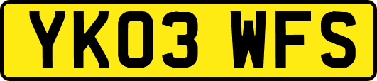 YK03WFS