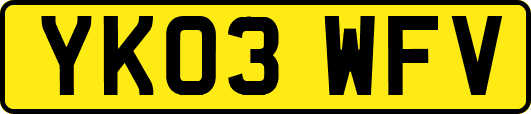 YK03WFV