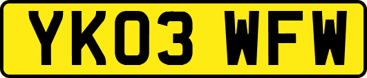 YK03WFW