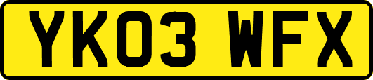 YK03WFX