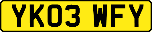 YK03WFY
