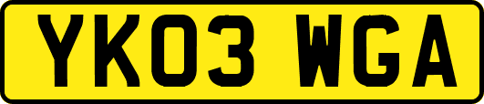 YK03WGA