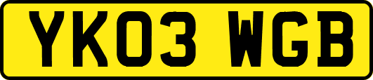YK03WGB