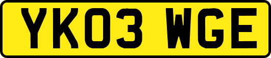 YK03WGE