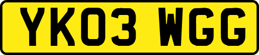 YK03WGG