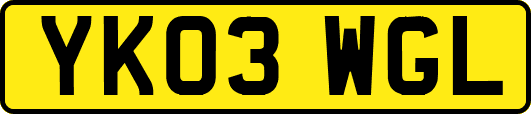 YK03WGL