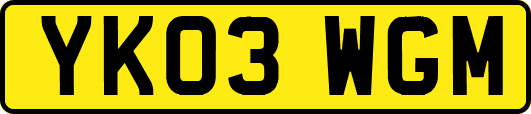 YK03WGM