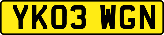 YK03WGN