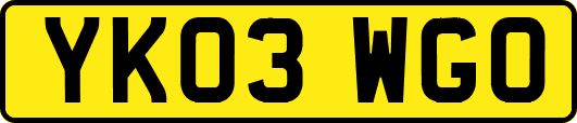 YK03WGO