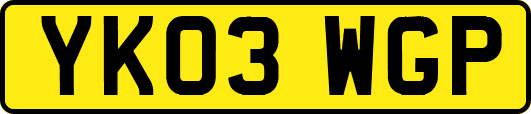 YK03WGP