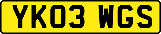 YK03WGS