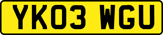 YK03WGU