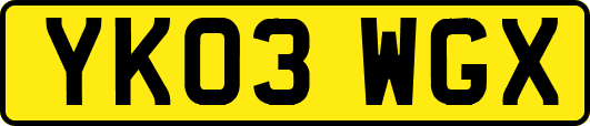 YK03WGX