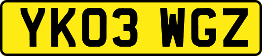YK03WGZ