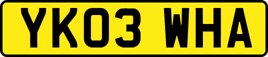 YK03WHA
