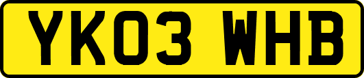 YK03WHB