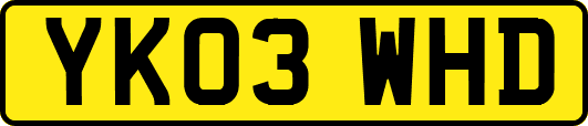 YK03WHD