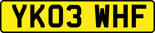 YK03WHF