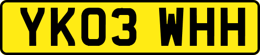 YK03WHH