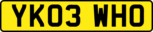 YK03WHO