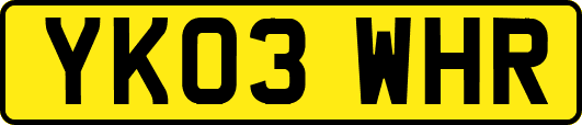 YK03WHR