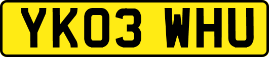 YK03WHU
