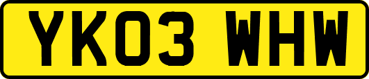 YK03WHW