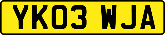 YK03WJA